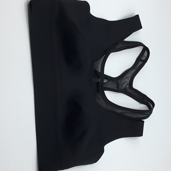 Athleta Eclipse Reversible Mesh Bra Black NWT - Picture 4 of 8